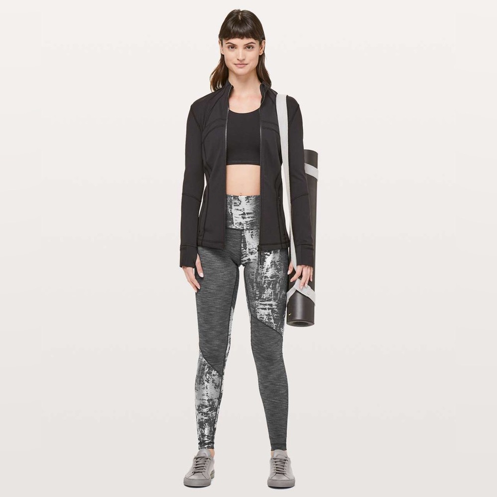 Lululemon Wunder Under High-Rise Tight *Foil 28"size 4